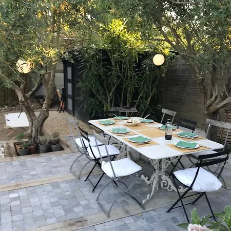 Semesterbostad Maison Contemporaine Avec Jardin Pres De La La Baule-Escoublac