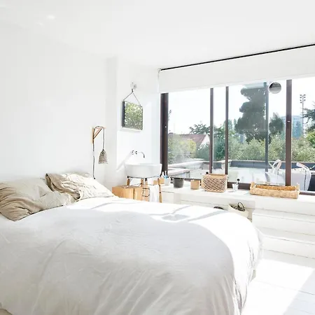 Semesterbostad Maison Contemporaine Avec Jardin Pres De La *